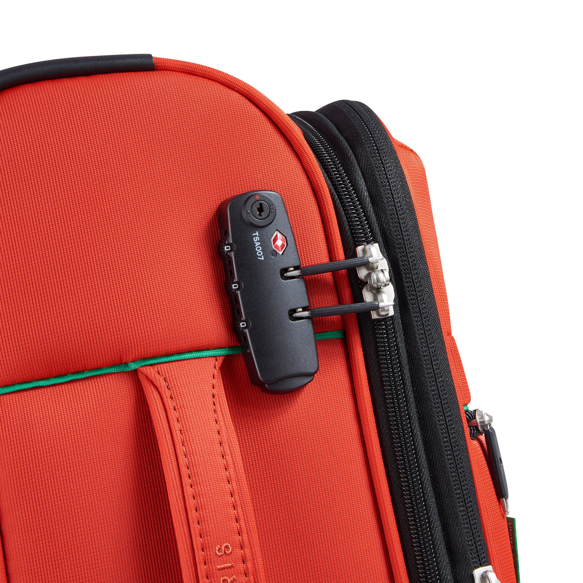 Delsey COLOR BLOCK - S Slim Expandable (55cm) - Red