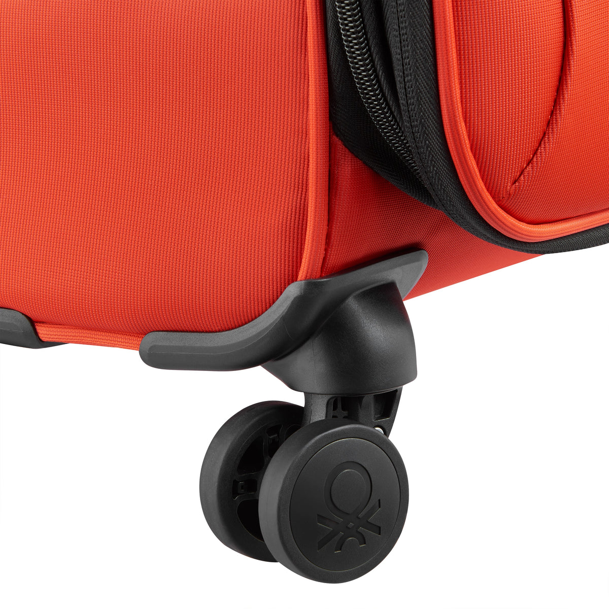 Delsey COLOR BLOCK - S Slim Expandable (55cm) - Red