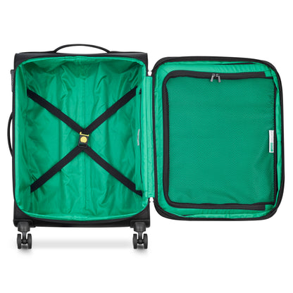 Delsey COLOR BLOCK - M Expandable (66cm) - Black