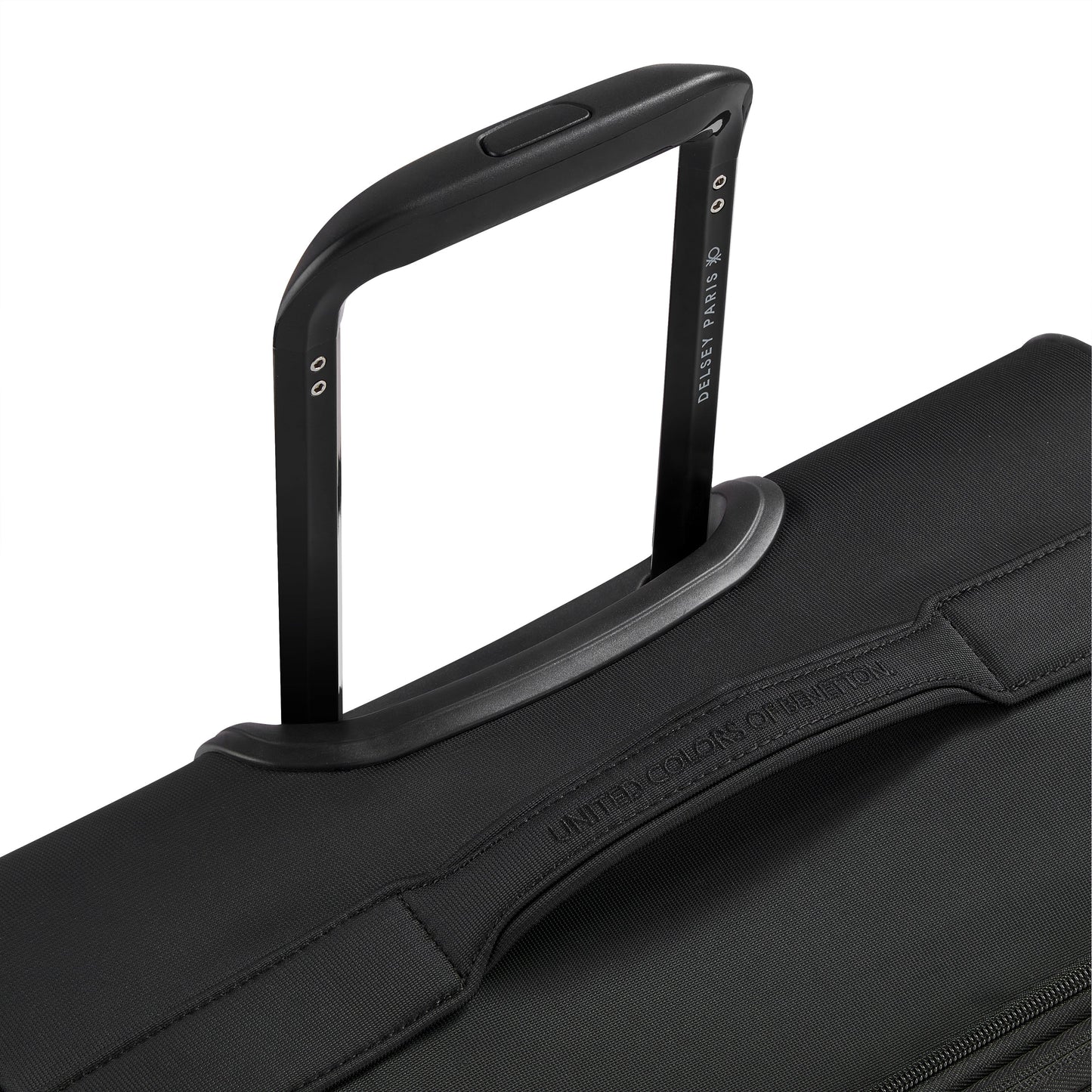 Delsey COLOR BLOCK - M Expandable (66cm) - Black