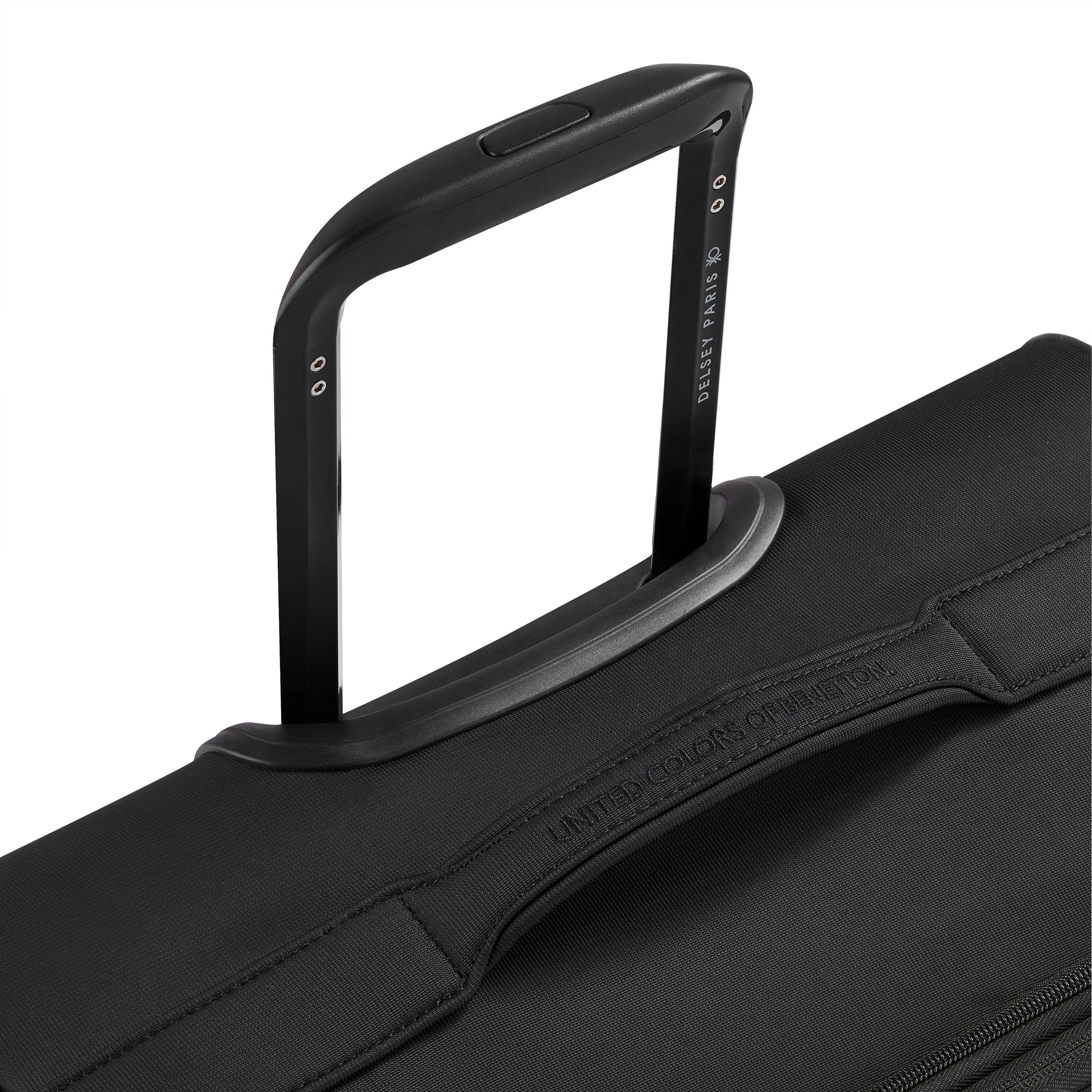 Delsey COLOR BLOCK - M Expandable (66cm) - Black