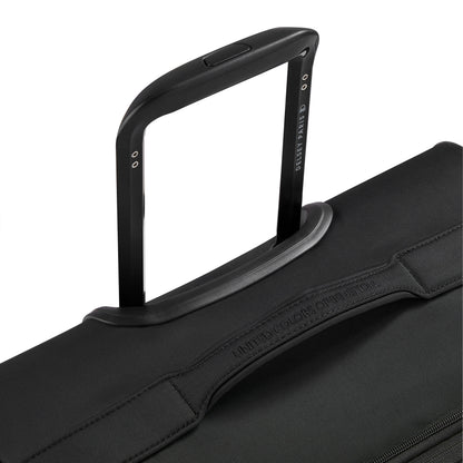 Delsey COLOR BLOCK - M Expandable (66cm) - Black