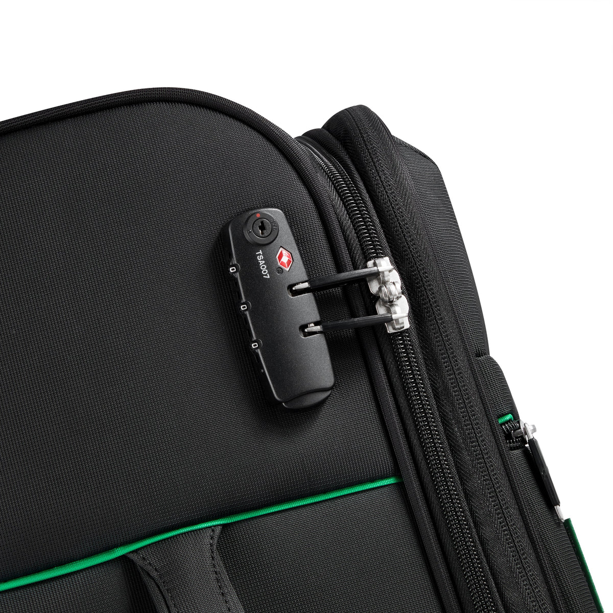 Delsey COLOR BLOCK - M Expandable (66cm) - Black
