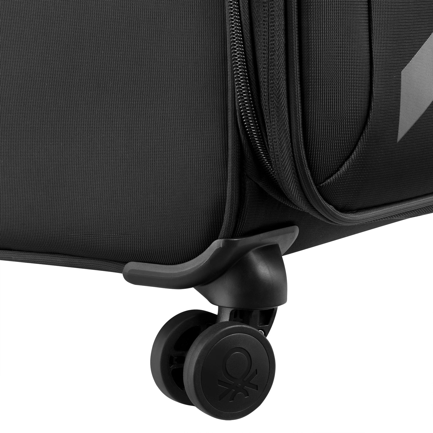 Delsey COLOR BLOCK - M Expandable (66cm) - Black