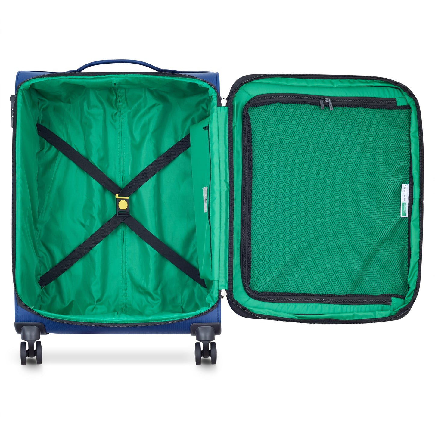 Delsey COLOR BLOCK - M Expandable (66cm) - Navy