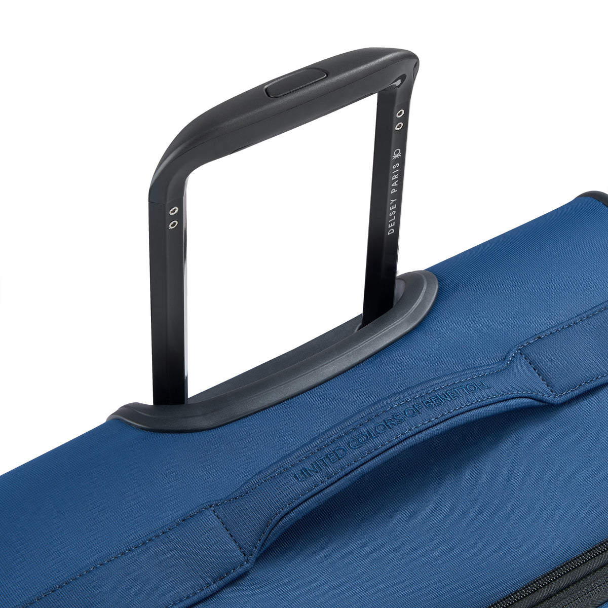 Delsey COLOR BLOCK - M Expandable (66cm) - Navy