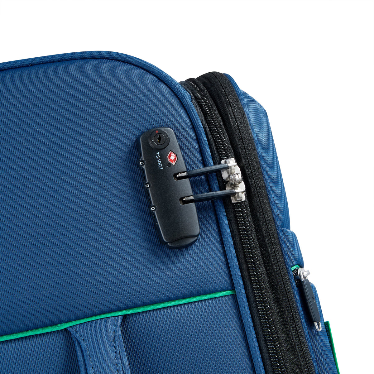 Delsey COLOR BLOCK - M Expandable (66cm) - Navy
