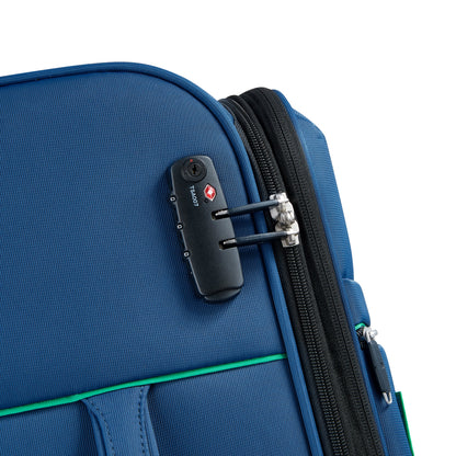 Delsey COLOR BLOCK - M Expandable (66cm) - Navy
