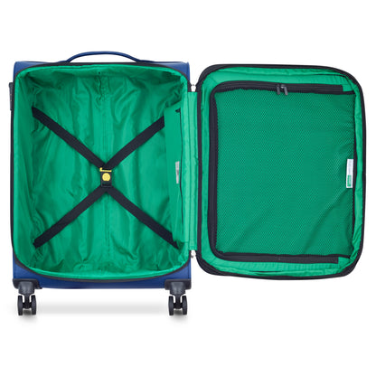 Delsey COLOR BLOCK - M Expandable (66cm) - Navy