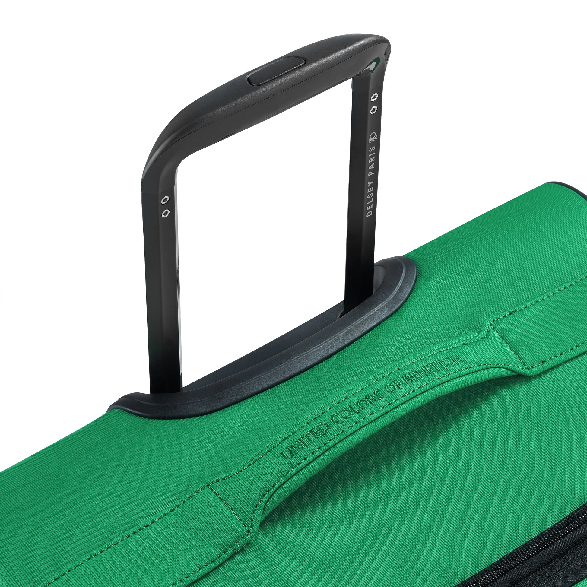 Delsey COLOR BLOCK - M Expandable (66cm) - Green