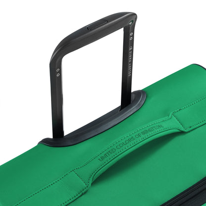 Delsey COLOR BLOCK - M Expandable (66cm) - Green