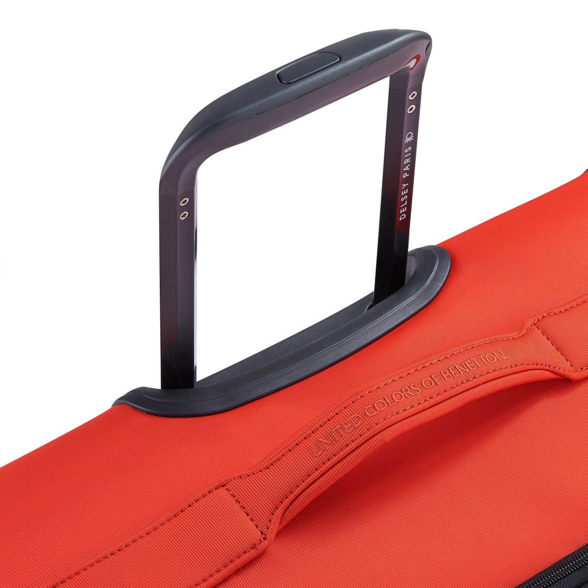 Delsey COLOR BLOCK - M Expandable (66cm) - Red