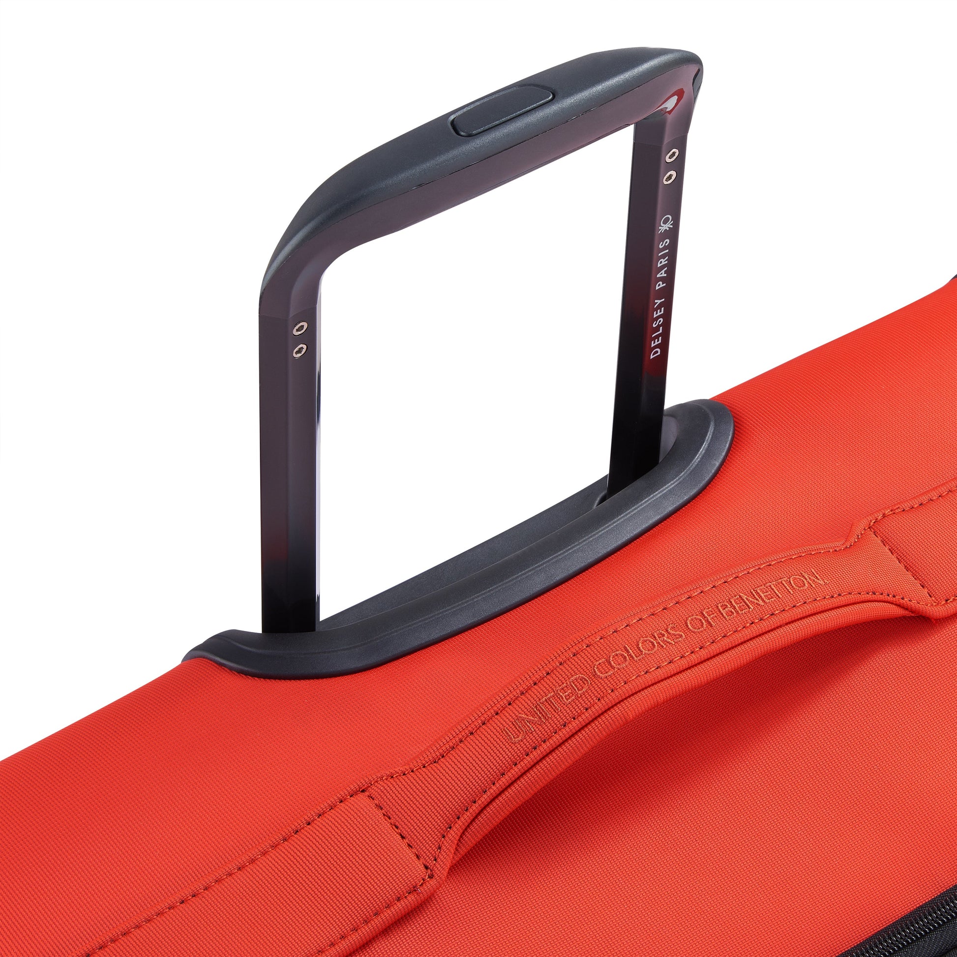 Delsey COLOR BLOCK - M Expandable (66cm) - Red