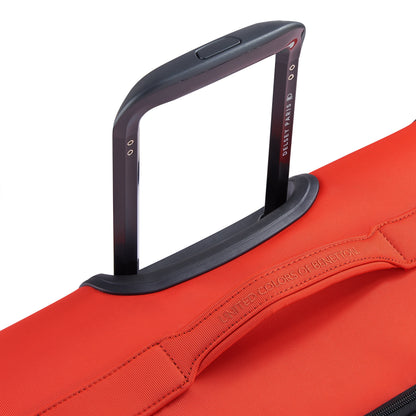 Delsey COLOR BLOCK - M Expandable (66cm) - Red