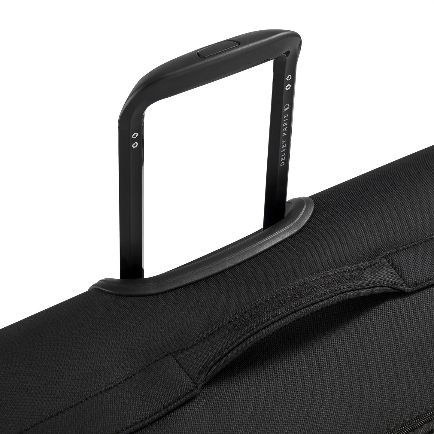 Delsey COLOR BLOCK - L Expandable (76cm) - Black