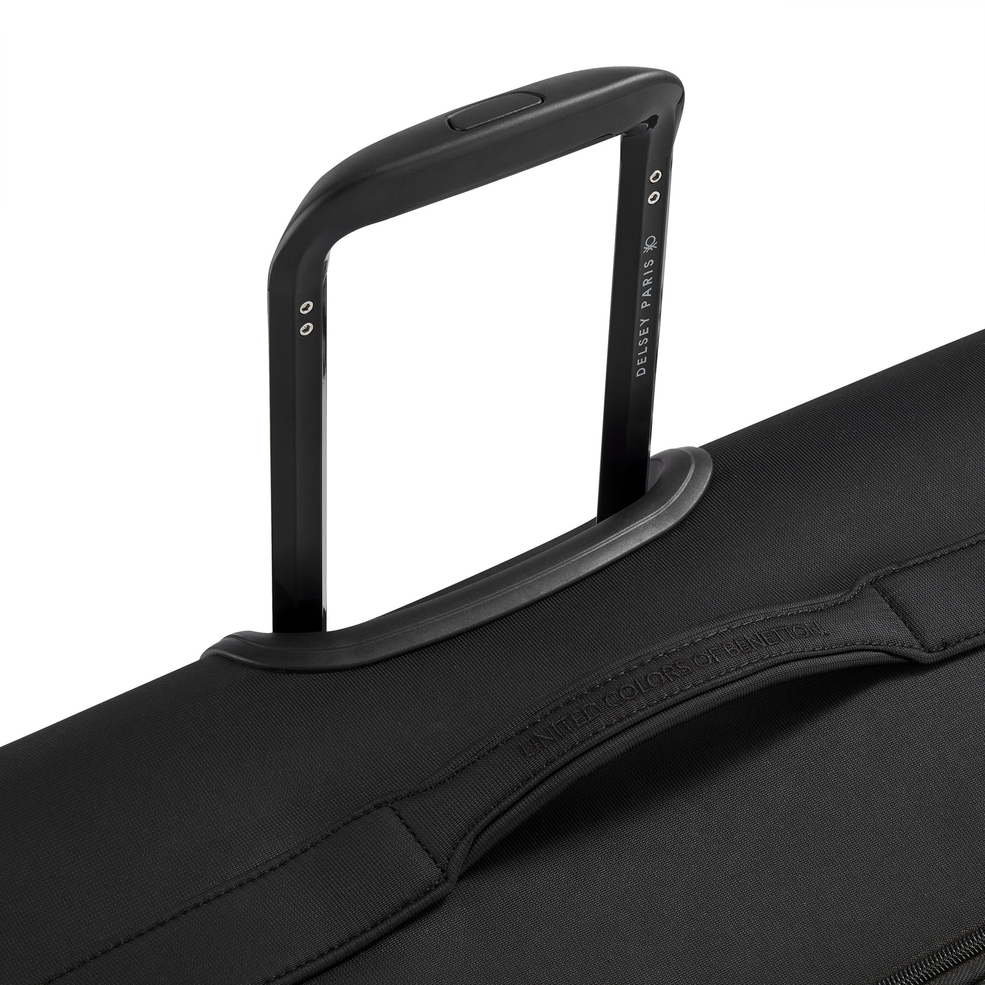 Delsey COLOR BLOCK - L Expandable (76cm) - Black