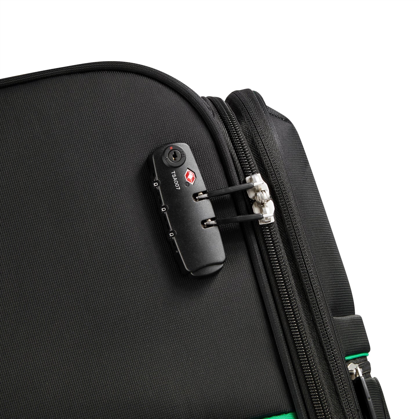 Delsey COLOR BLOCK - L Expandable (76cm) - Black