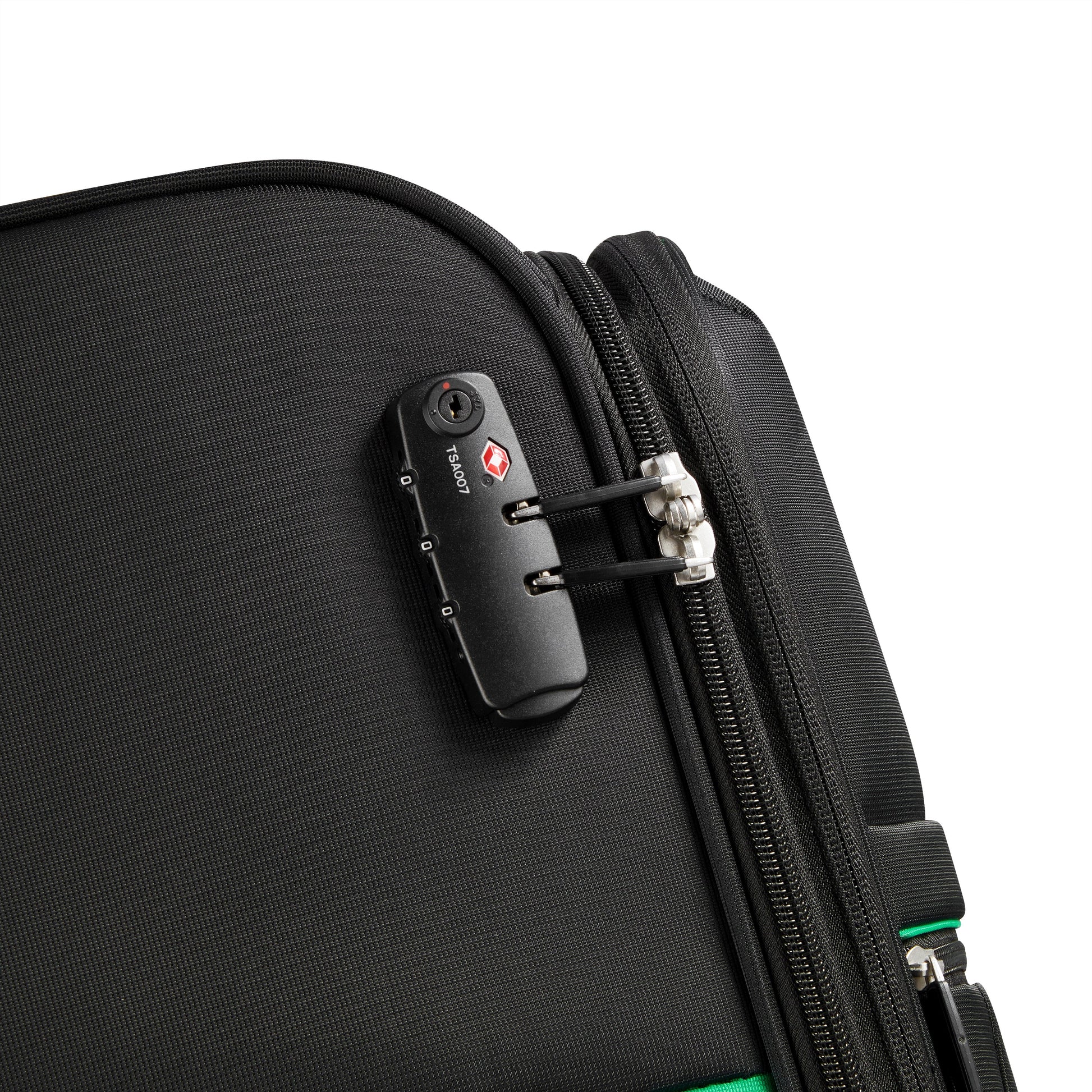 Delsey COLOR BLOCK - L Expandable (76cm) - Black