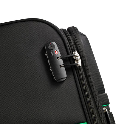 Delsey COLOR BLOCK - L Expandable (76cm) - Black