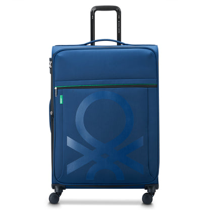 Delsey COLOR BLOCK - L Expandable (76cm) - Navy
