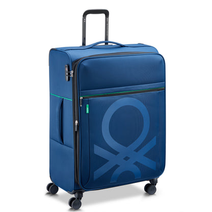 Delsey COLOR BLOCK - L Expandable (76cm) - Navy