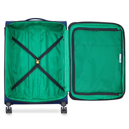 Delsey COLOR BLOCK - L Expandable (76cm) - Navy