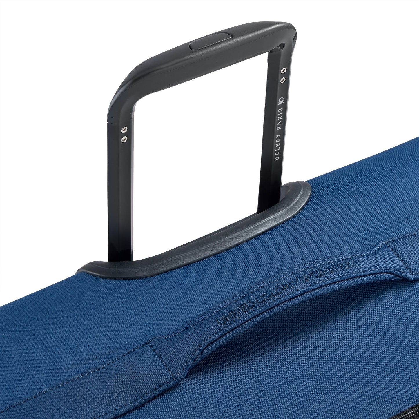 Delsey COLOR BLOCK - L Expandable (76cm) - Navy