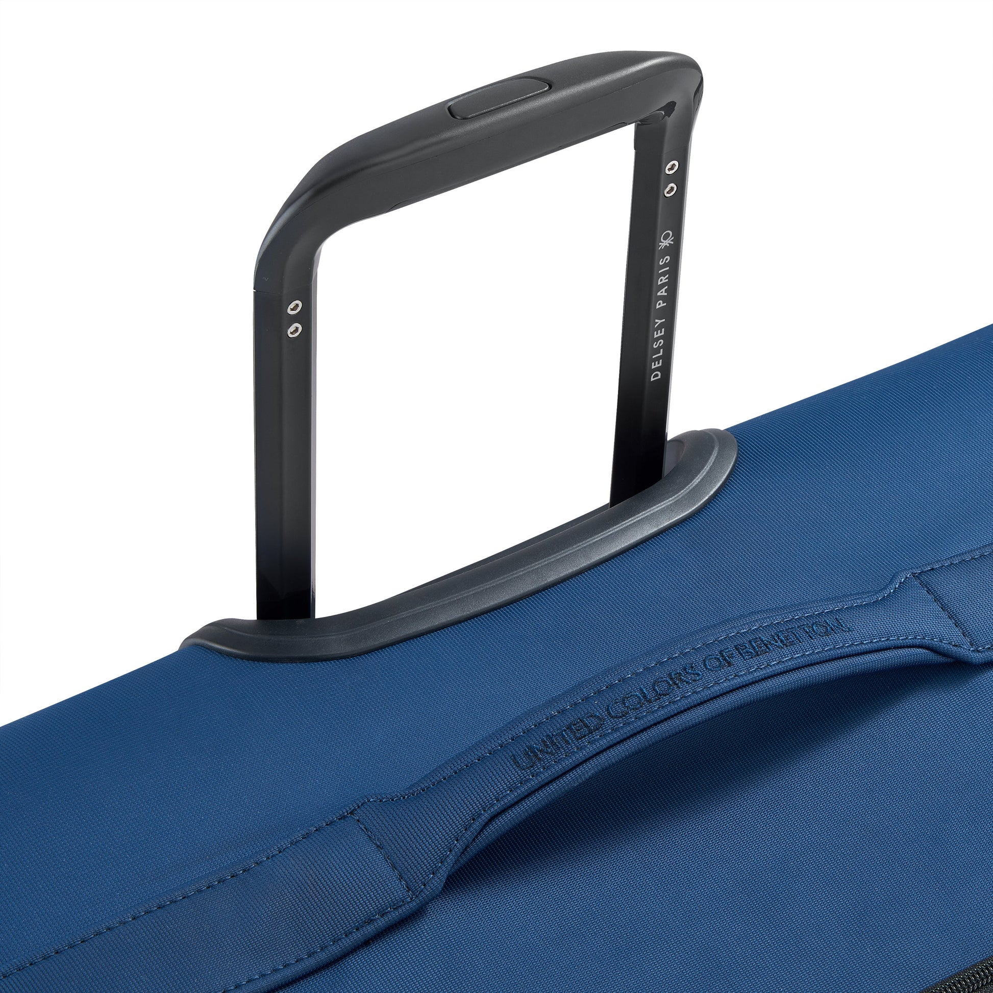 Delsey COLOR BLOCK - L Expandable (76cm) - Navy