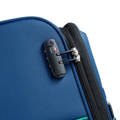 Delsey COLOR BLOCK - L Expandable (76cm) - Navy