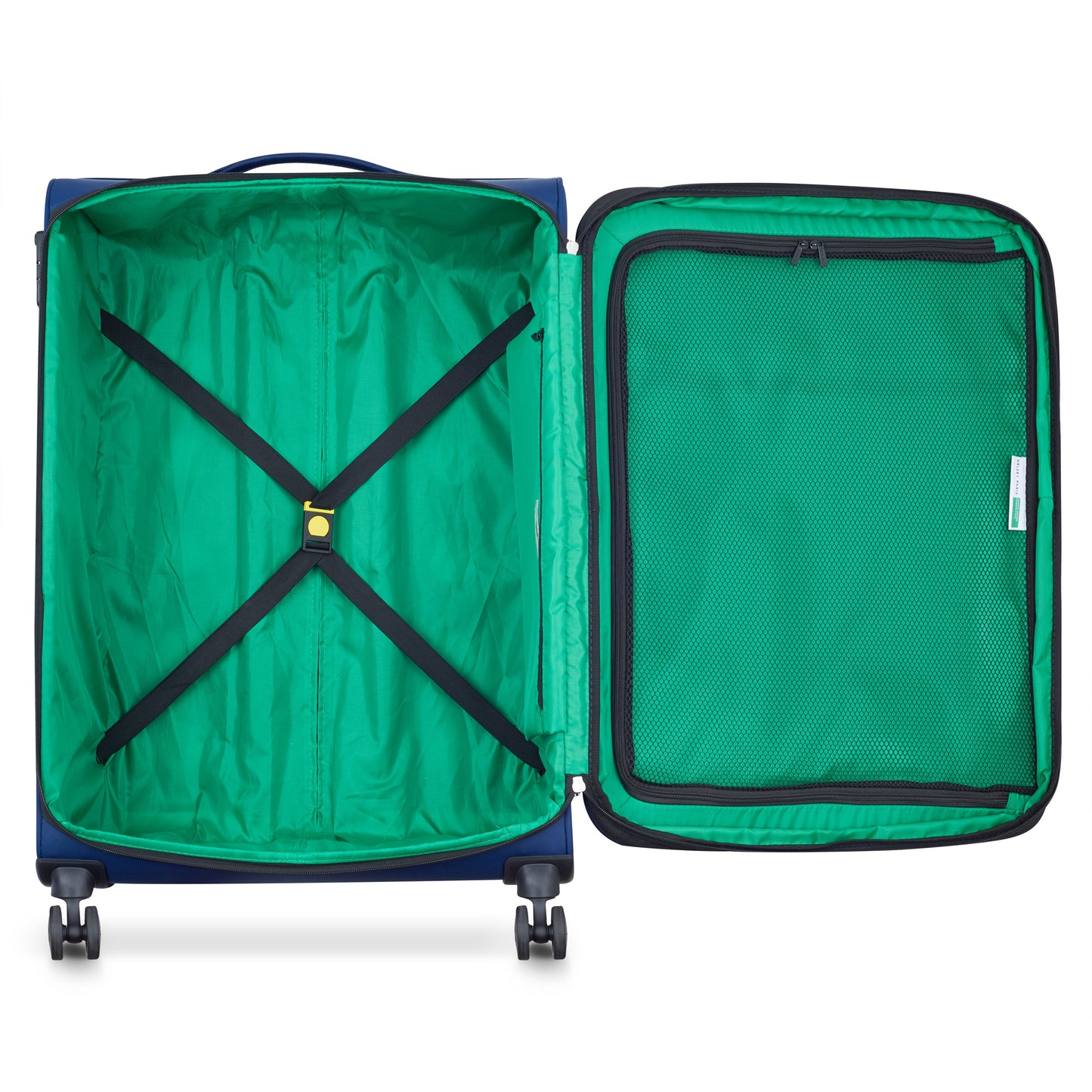 Delsey COLOR BLOCK - L Expandable (76cm) - Navy