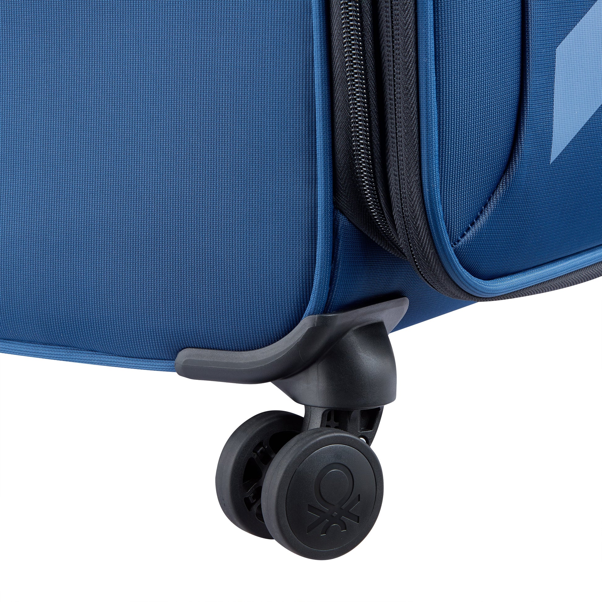 Delsey COLOR BLOCK - L Expandable (76cm) - Navy
