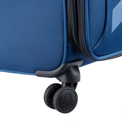 Delsey COLOR BLOCK - L Expandable (76cm) - Navy