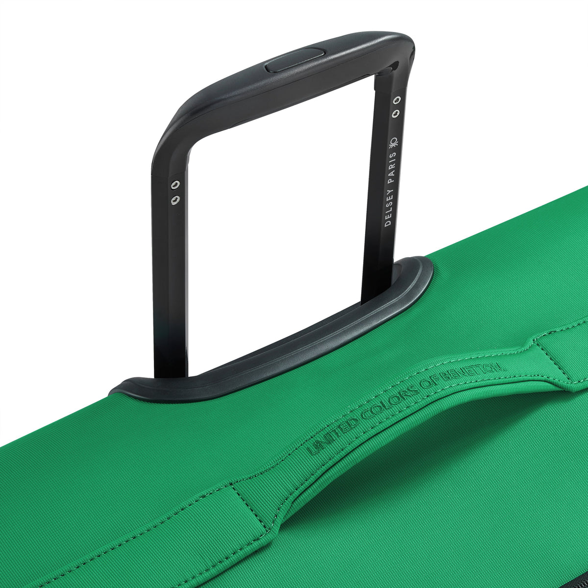 Delsey COLOR BLOCK - L Expandable (76cm) - Green