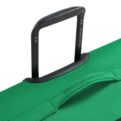 Delsey COLOR BLOCK - L Expandable (76cm) - Green