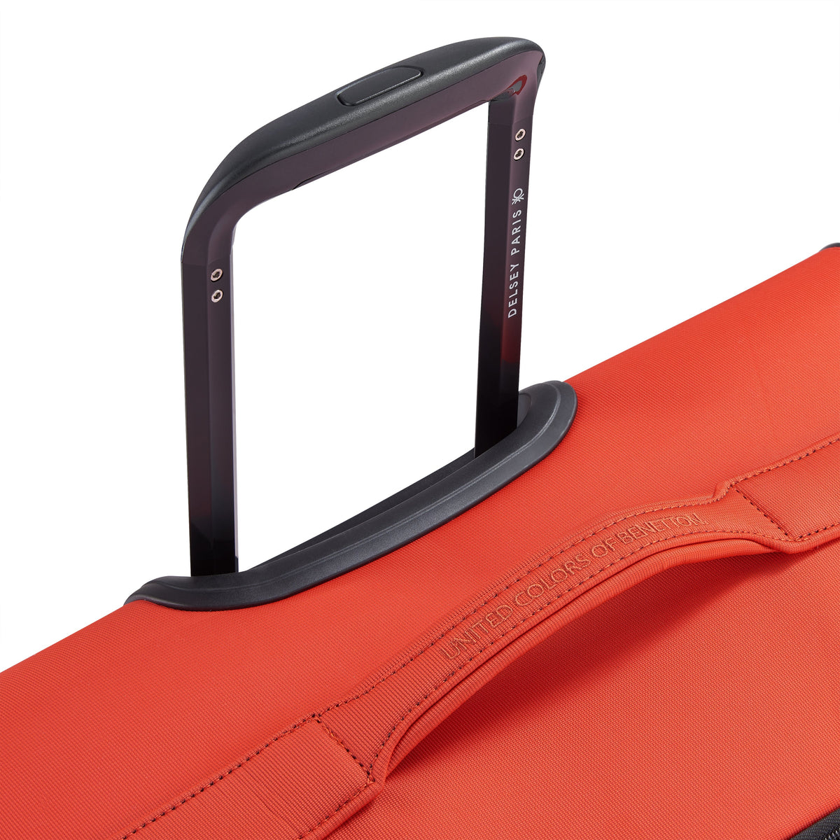 Delsey COLOR BLOCK - L Expandable (76cm) - Red