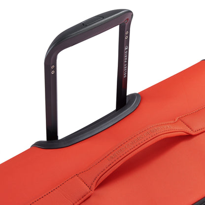 Delsey COLOR BLOCK - L Expandable (76cm) - Red
