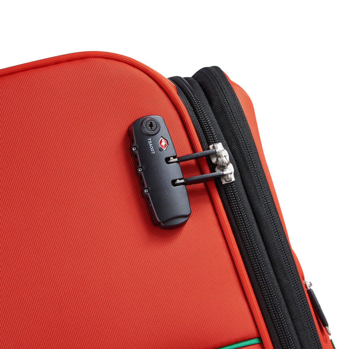 Delsey COLOR BLOCK - L Expandable (76cm) - Red
