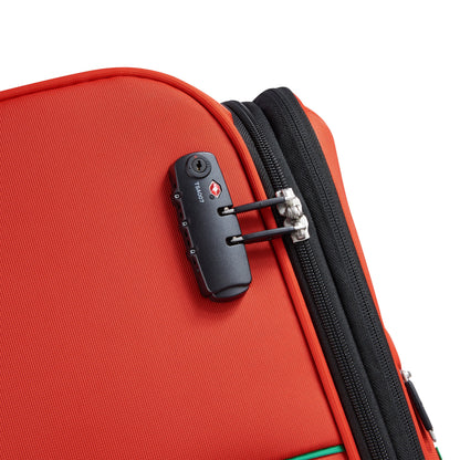 Delsey COLOR BLOCK - L Expandable (76cm) - Red