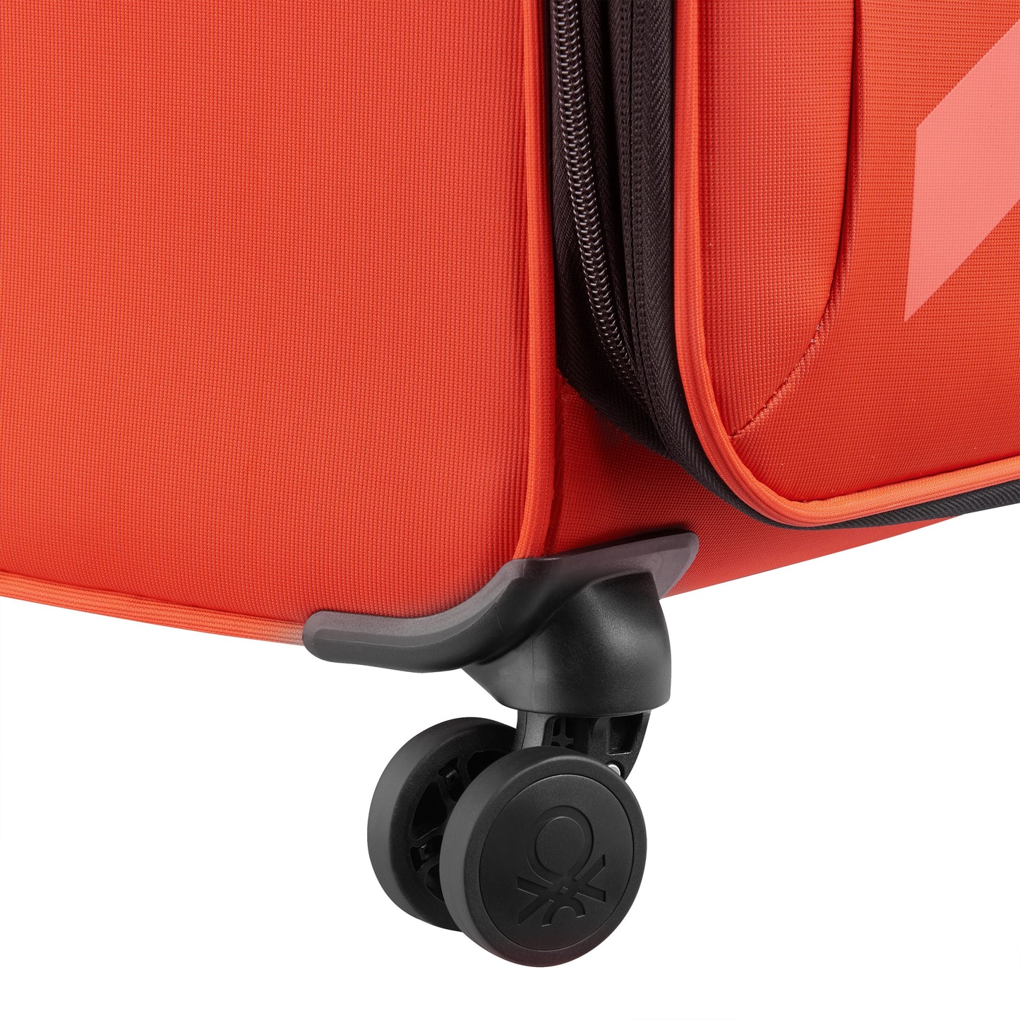 Delsey COLOR BLOCK - L Expandable (76cm) - Red