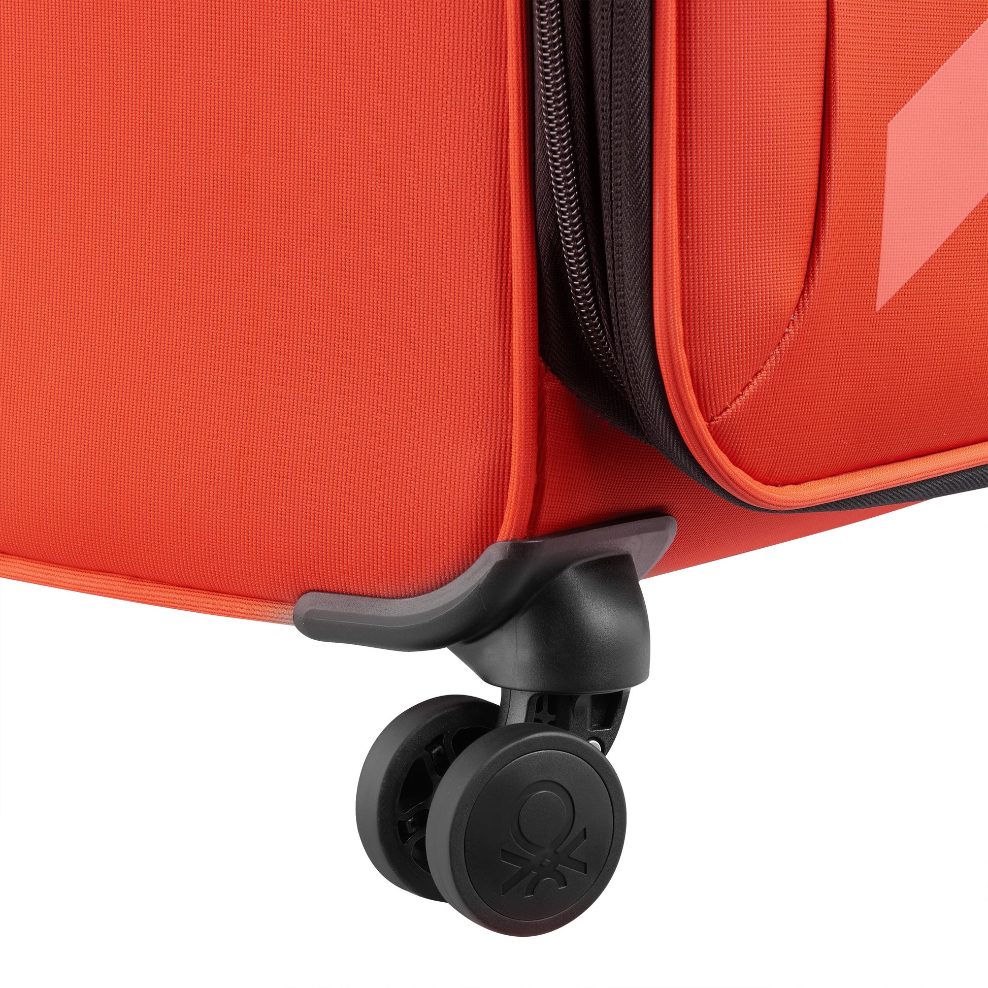 Delsey COLOR BLOCK - L Expandable (76cm) - Red