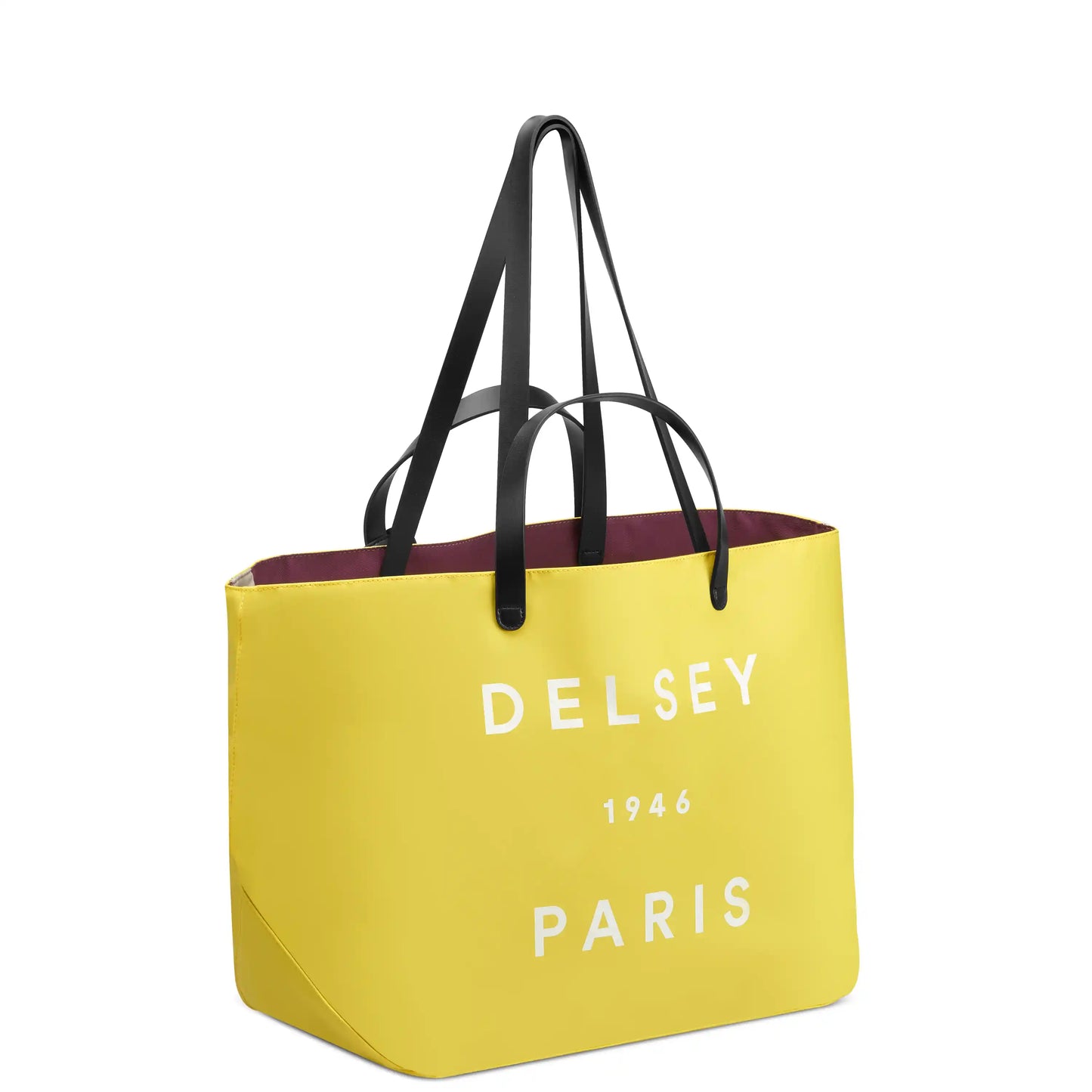 Delsey CROISIERE - Tote Bag - Yellow