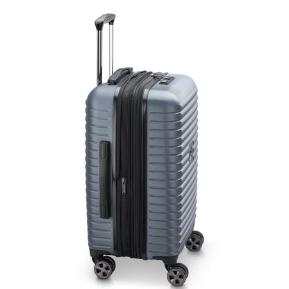 Delsey Cruise 3.0 - Carry-On Plus Expandable Spinner - Graphite