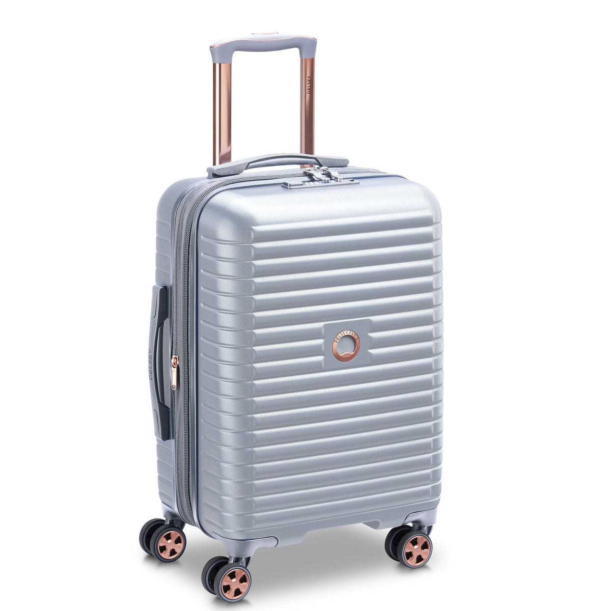Delsey Cruise 3.0 - Carry-On Plus Expandable Spinner - Platinum