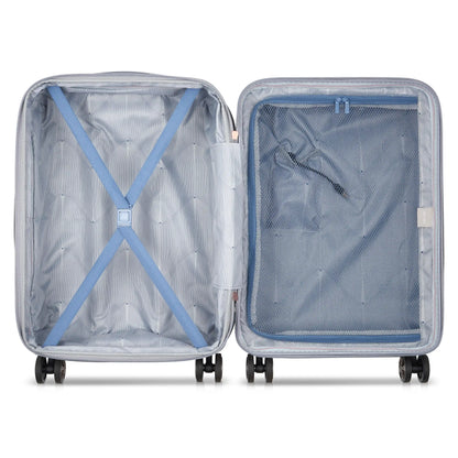 Delsey Cruise 3.0 - Carry-On Plus Expandable Spinner - Platinum