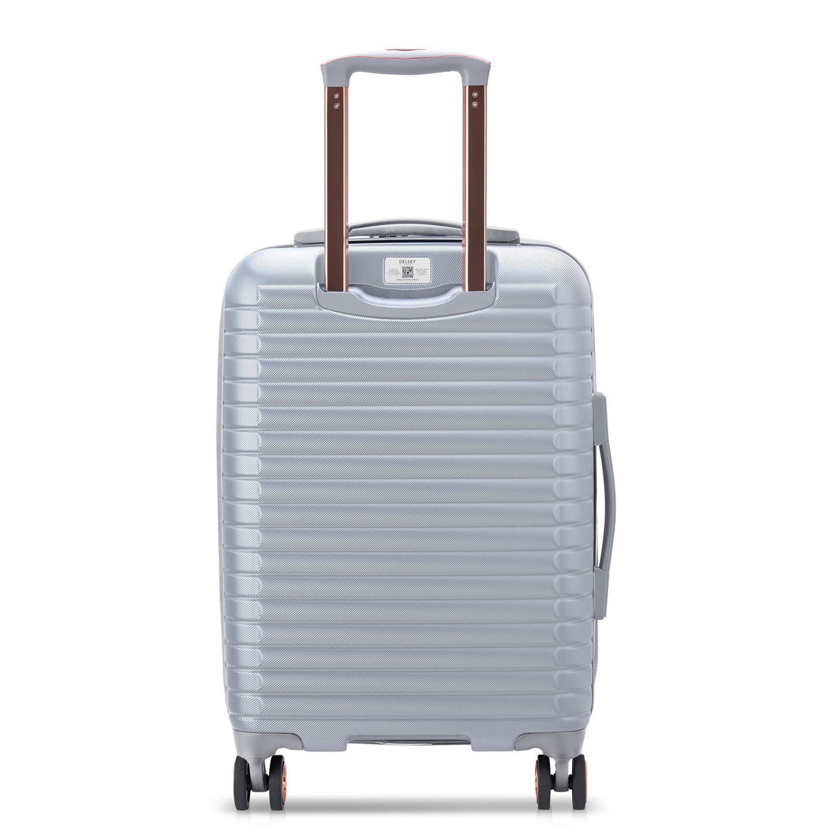 Delsey Cruise 3.0 - Carry-On Plus Expandable Spinner - Platinum