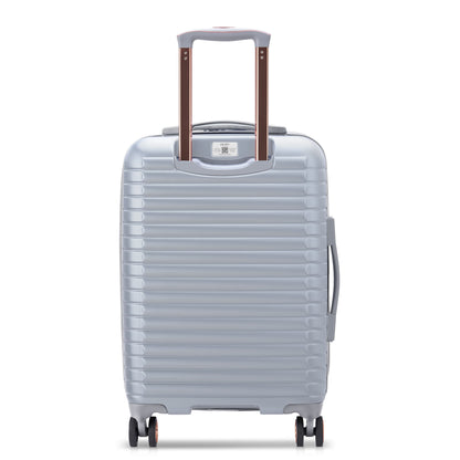 Delsey Cruise 3.0 - Carry-On Plus Expandable Spinner - Platinum