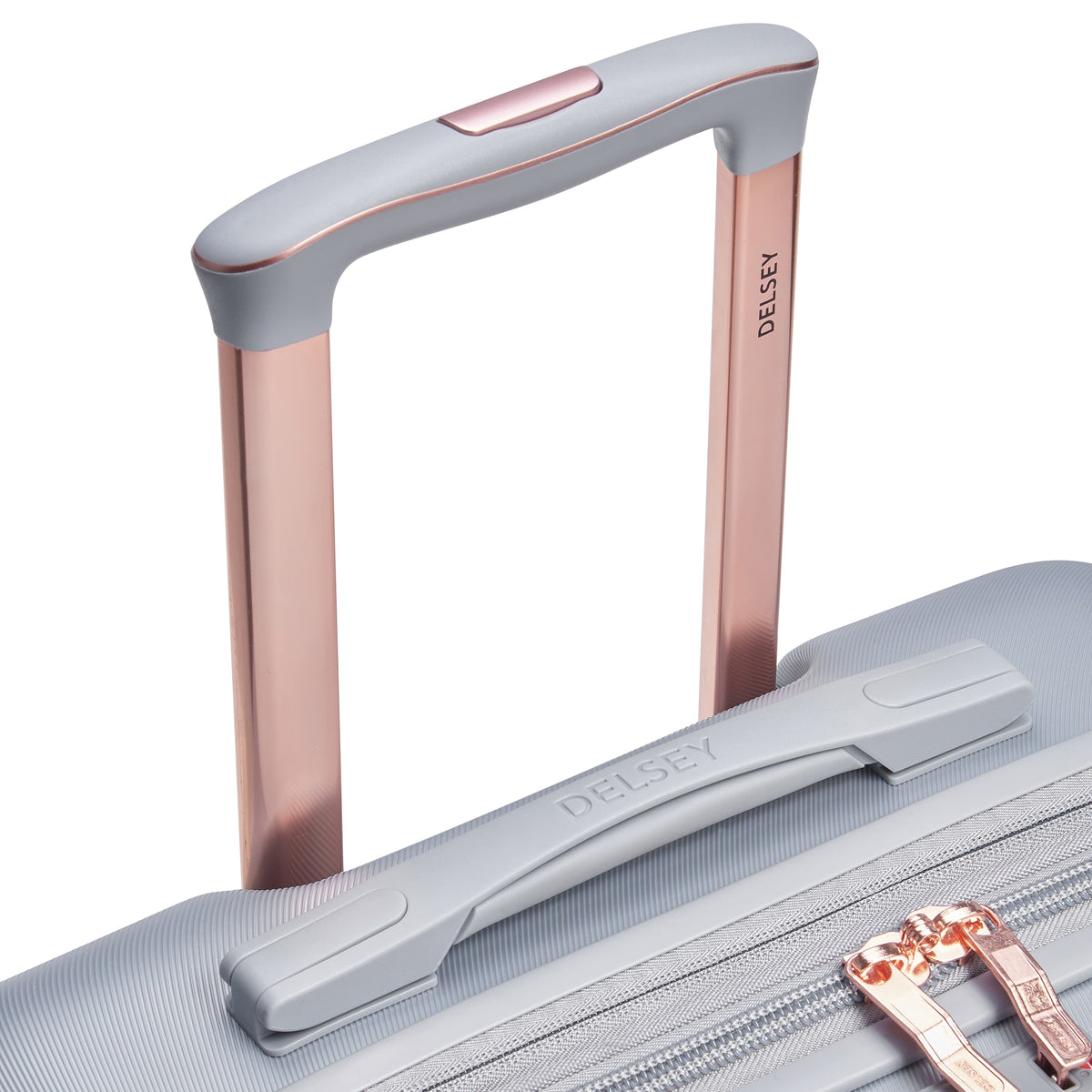 Delsey Cruise 3.0 - Carry-On Plus Expandable Spinner - Platinum