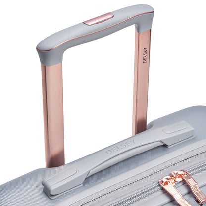 Delsey Cruise 3.0 - Carry-On Plus Expandable Spinner - Platinum