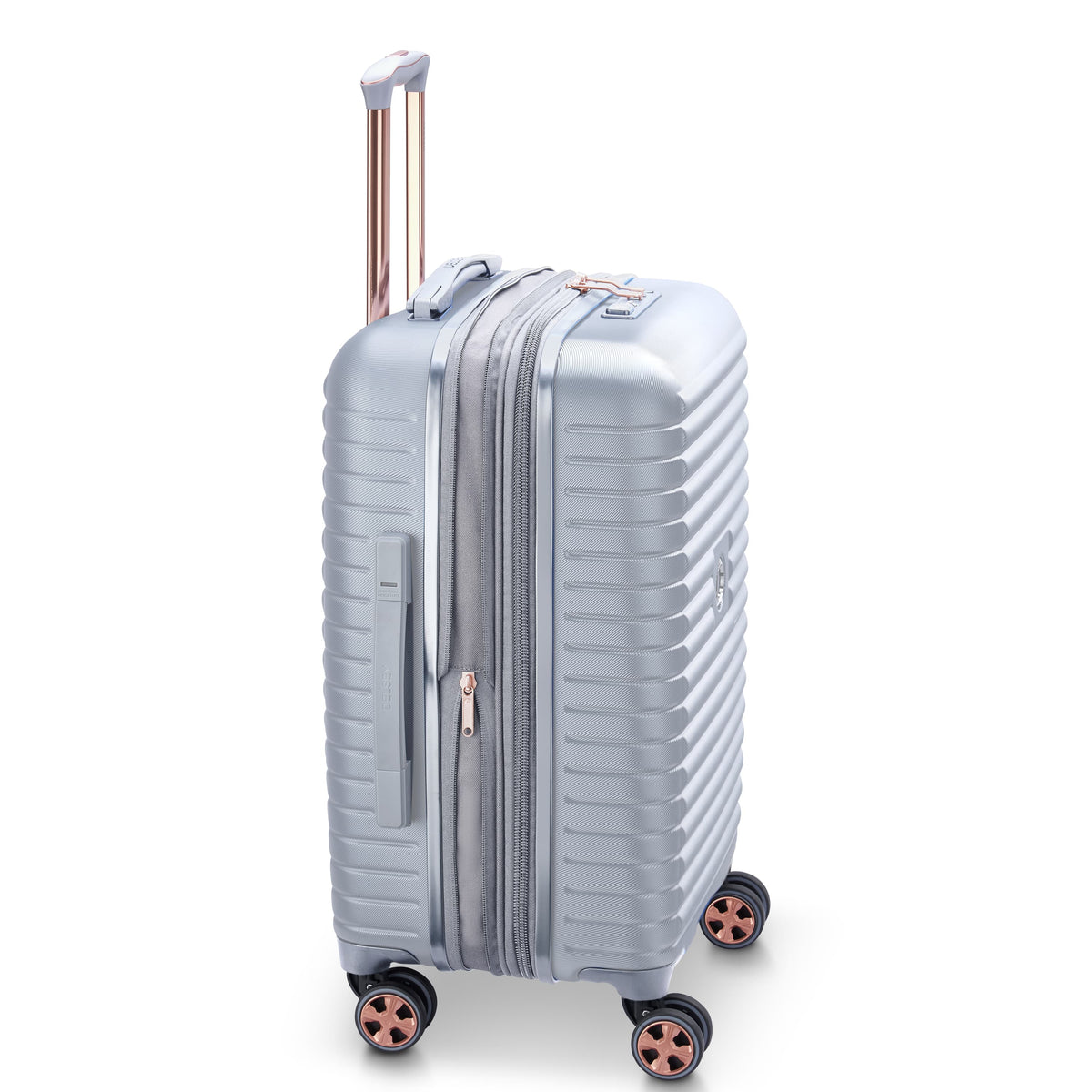 Delsey Cruise 3.0 - Carry-On Plus Expandable Spinner - Platinum