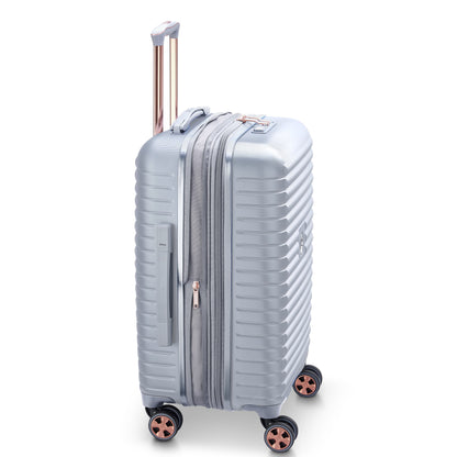 Delsey Cruise 3.0 - Carry-On Plus Expandable Spinner - Platinum
